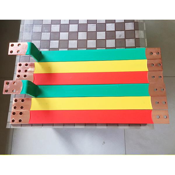 Laser Cut Copper Busbar Nick Plating For New Energy Equipment