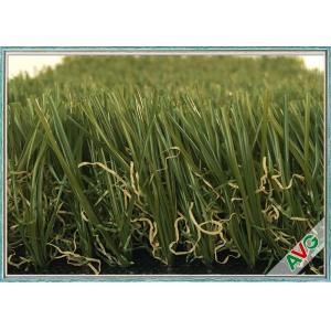Environmentally Beautiful Natural Artificial Garden Grass With Natural Looking