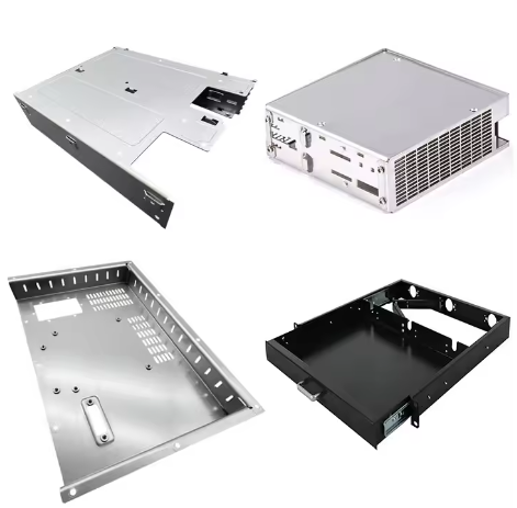 Computer Case Enclosures Rapid Prototyping Sheet Metal Fabrication Custom