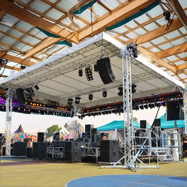 10ft Aluminum Alloy Truss , Portable DJ Truss Totem For Stage Events