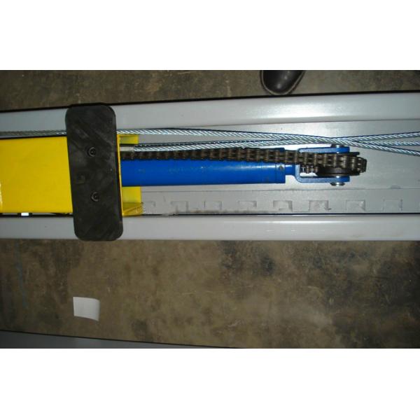 4.0T Manual 2 Post Floorplate Vehicle Lift Two Post Hoist Car Lift Auto Ramp Ecnomical Model