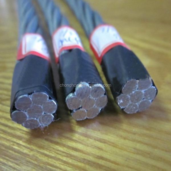 Galvanized 1 x 7 Steel Wire Strand for Messenger Wire Overhead Groundwire and Stay Wire Standard DIN Carbon Steel Grade