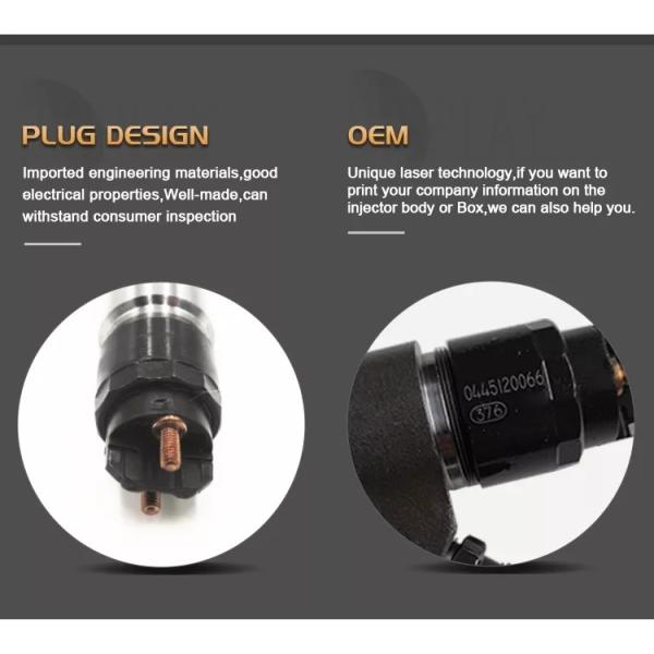 326-4700 Engine Fuel Injector Assembly Carter CAT320D C6.4