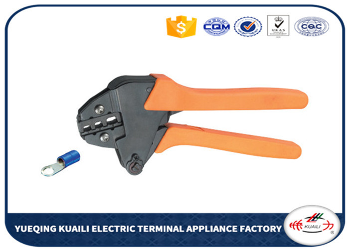 China Self Adjustable Terminal Crimping Plier For Insulated Terminals Wire wholesale