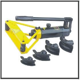 China hydraulic manual hand pump operated hydraulic pipe bender on sale