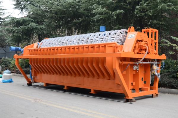 Quality Mining Rotary Disc Filter , Ceramic Dewatering Machine Environment Friendly for sale