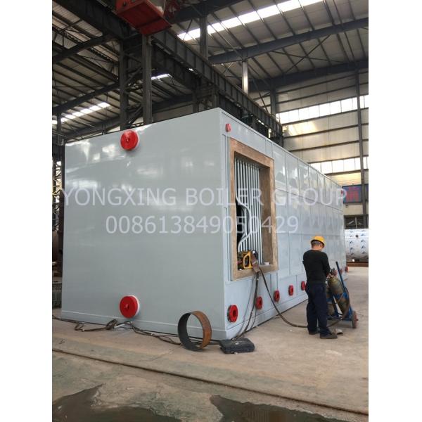 Large Capacity Gas Fired Steam Boiler Textile Industry Fire Tube Condensing Boiler