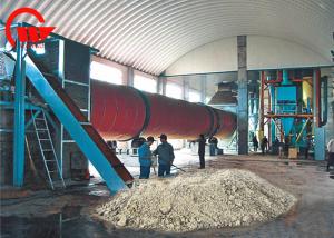 China Horizontal Rotary Tube Bundle Dryer For Wood Chips / Silica Sand GHG150 Model wholesale