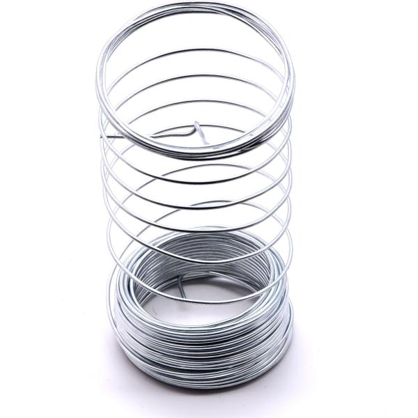 3.5mm Zinc Coated Galvanized Steel Wire 45kg Galvanized Spring Steel