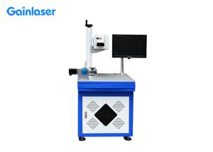 China Rotary Laser Marking Machine 5 Watt UV Laser for Round Surface Marking wholesale