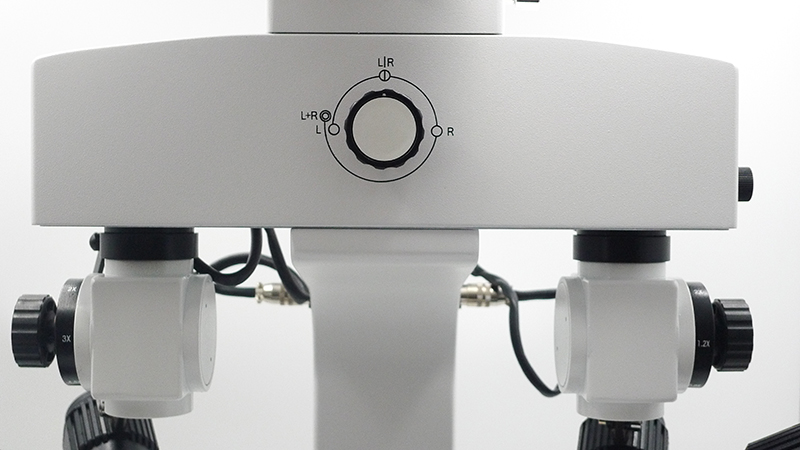 OPTO-EDU 3.2x - 192x Binocular Forensic Comparison Microscope with LED Illumination for Student and School Applications