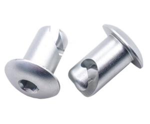 China Non Standard Anodized Aluminum Fasteners Fast Clamping CE Certificate wholesale