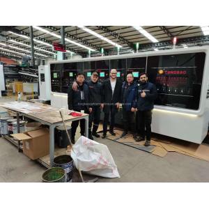 Fully Automatic Flexo Printing Carton Box Making Machine 1224 1228