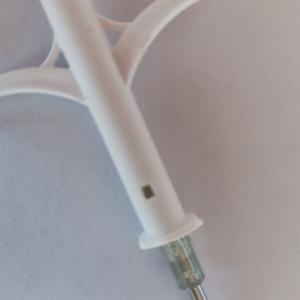 China Injectable ISO ICAR Certificate Microchip Syringe Global 15digits Number wholesale