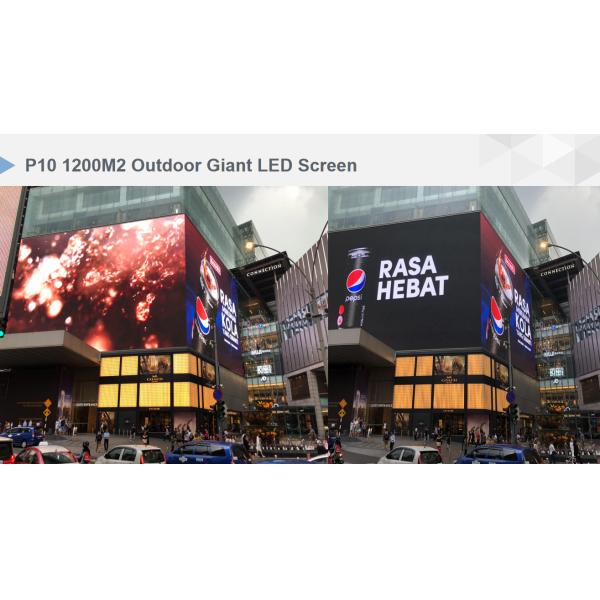 Smd3535 Wall Mounted Outdoor Fixed Led Display 4G WIFI 3G Building 320x160mm