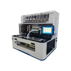 Custom Oligo Synthesizer for Genetic Diagnostic Tests and Anti-Sense Treatments