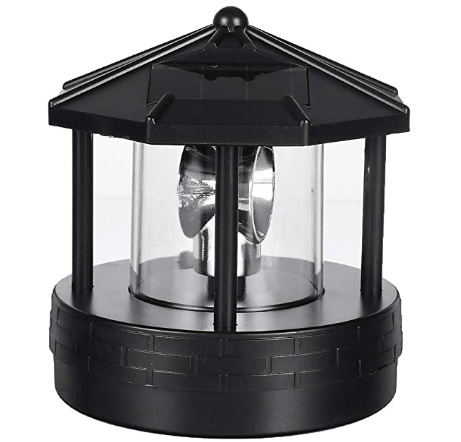 Plastic 40 X 70mm 1.2V IP44 LED Solar Garden Lanterns