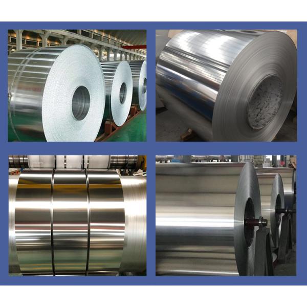 Cold Rolled Custom Design ASTM AISI 304 316L Stainless Steel Coil with Smooth BA Finish Color Coated Architectural Decoration