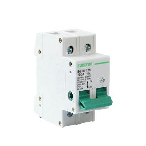 CE TUV Isolator Switch 125A MCB Circuit Breakers