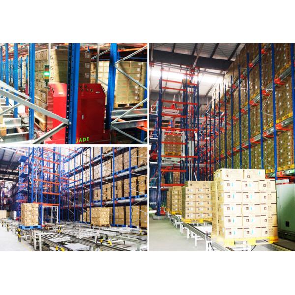 B12 Carrier And Shuttle Car Automatic Three-Dimensional Warehouse Storage System Automated Storage and Retrieval System ASRS