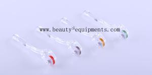 China 75 Needles Derma Rolling System , Micro Needle Roller Therapy For Skin Rejuvenation wholesale