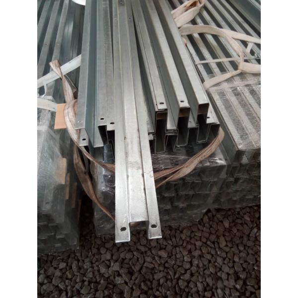 Cold Rolled Solar PV Module Mounting Structure Easily Adaptable To Ground Mounting