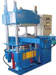 PLC Automatic Mold Opening Rubber Vulcanizing Machine / Insulating Rubber Pad