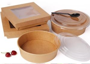 Soup bowls disposable Paper Soup Cup kraft paper bowl white paper bowls disposable serving bowls