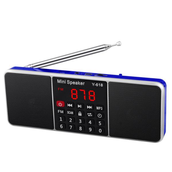Quality Customized AM FM Portable Radio Player With Bluetooth USB Port for sale