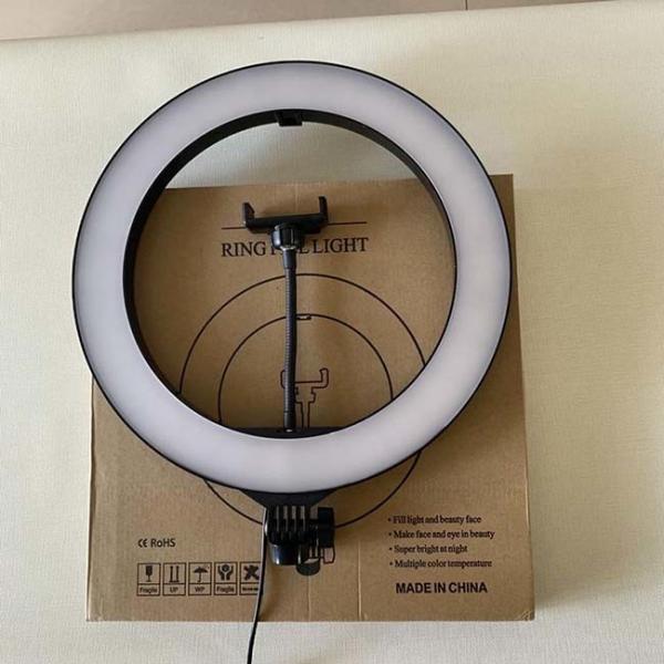 Quality Makeup 9W DC5V 8 Inch Dimmable LED Ring Light for sale
