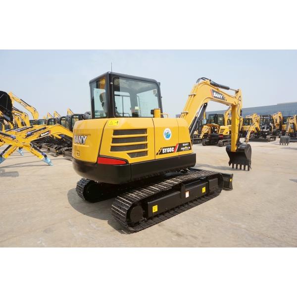 SY55 SY60 Excavator Iron Pipe Distributor Bucket Tube For Machinery Repair Shops