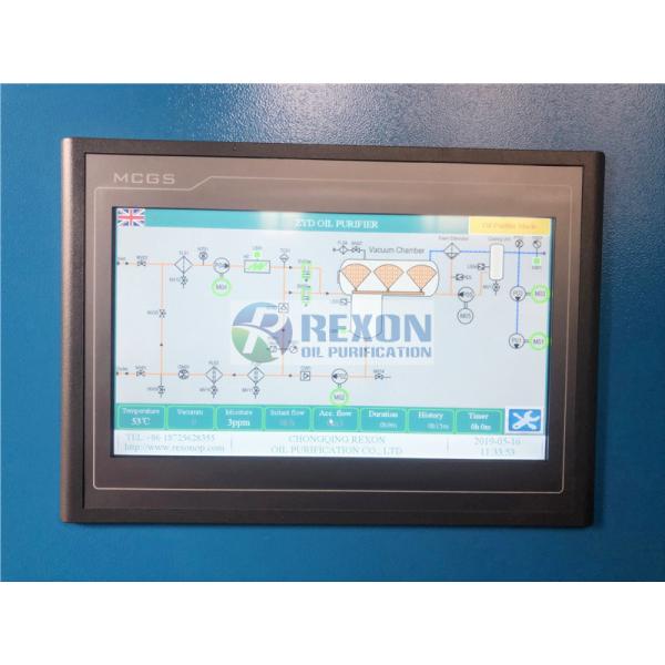 High Efficiently Transformer Oil Purifier Machine 9000LPH Vacuum Heating Treatment