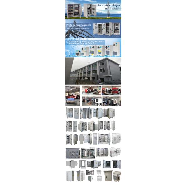 Thermostatic Steel Outdoor Equipment Cabinet Waterproof Dustproof