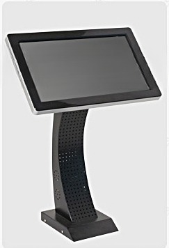 Cheap 42" touch screen photobooth party wedding portable photo booth