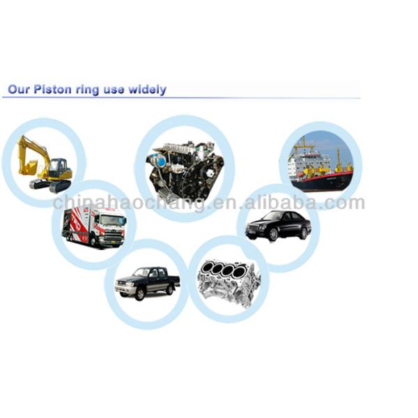 Ring Piston used for MAZDA china manufacturer TF70 J35L 130423210X (2CYL PACK)