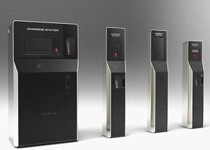 Custom Self Service POS Kiosk / Interactive Free Standing Kiosk For Post Offices