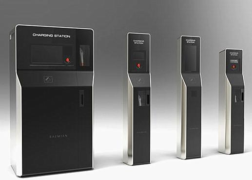 Quality Custom Self Service POS Kiosk / Interactive Free Standing Kiosk For Post Offices for sale