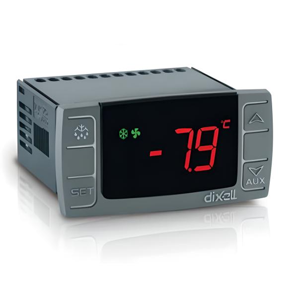 Food Supermarket Island Freezer 1050L Automatic Defrost Sliding Flat Glass Fridge