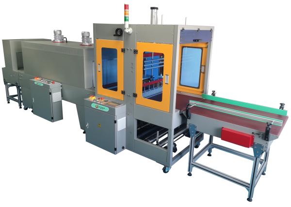 Quality Direct Feed Sealing Box Shrink Wrap Machine OEM Service For Bottle for sale