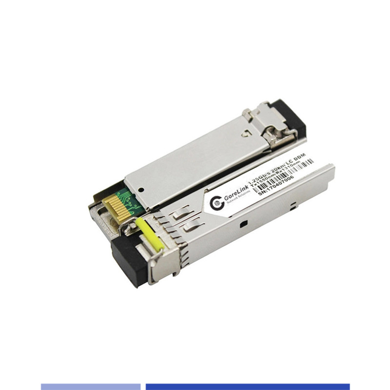 China Dual Fiber Gigabit Optical Transceiver 40km Singlemode SMF 1310nm LC wholesale