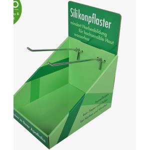 China Advertising Point Of Purchase Countertop Cardboard Display 350G CCNB wholesale