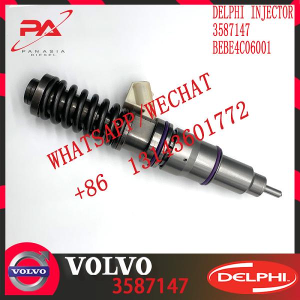 Diesel Engine Fuel injector 3587147 BEBE4C06001 E1 for V-O-L-V TRUCK 9.0 LITRE INDUSTRIAL
