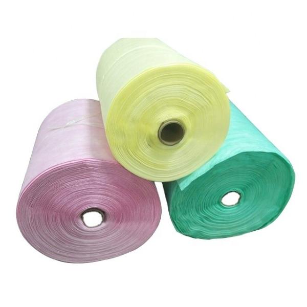 Synthetic Air Filter Media For Air Ventilation Bag Filter M5-F9 Medium Efficiency