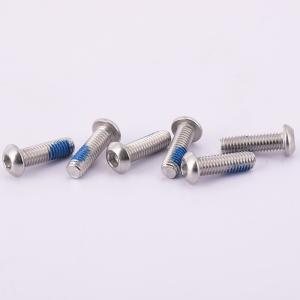 China Polished Allen Hexagon Socket Screw Round Button Head Lock Screws wholesale