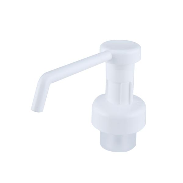 Plastic Hand Lotion Pump 40-410 with Screw On Closure and Non-Slip Base Long Mouth