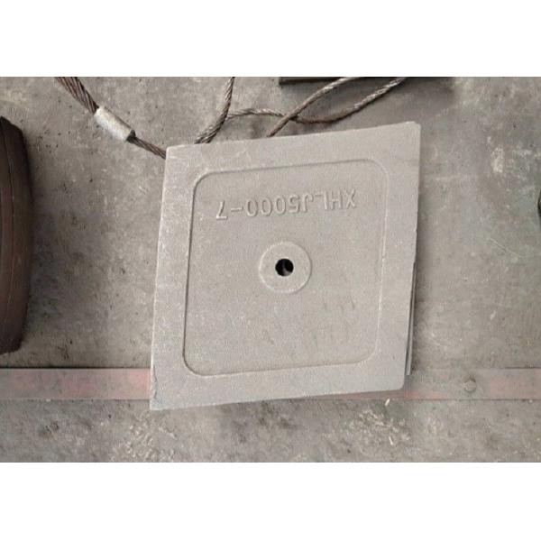 China Asphalt Mixer Lining Plate Precision Casting Parts wholesale