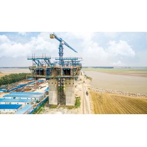 Reusable Bridge Cantilever Traveller Stable Structure For Concrete Construction
