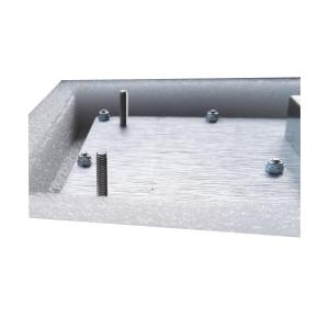 Automation CNC Industrial Keyboard Mouse With Embedded Touchpad Durable