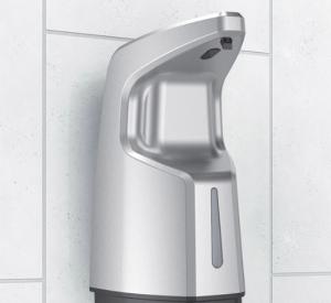Automatic Liquid Hand Soap Dispenser No Touch Wall Mounted For Kitchen / Toilet
