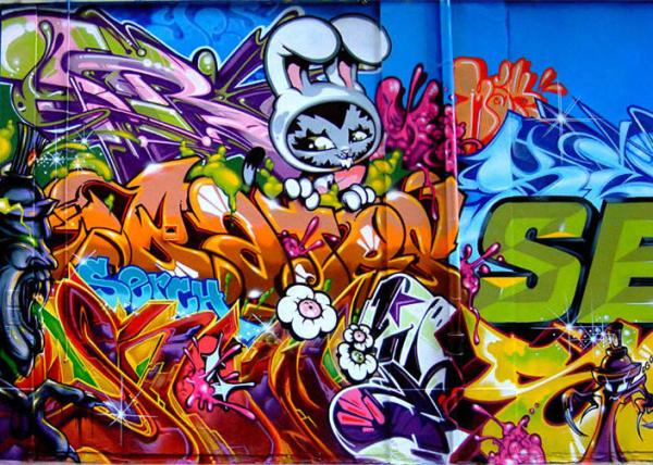 Quality High Capacity 400ml Graffiti Spray Paint Weather Resistanct Smooth Surface for sale